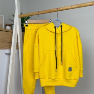 Трикотажний костюм Овер (жовтий) р.98-152