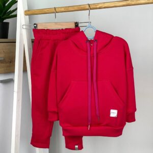 Трикотажний костюм Овер (малиновий) р.98-152
