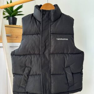 Жилетка дута Handsomes Чорна р.120-160