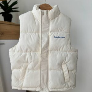 Жилетка дута Handsomes Молочна р.120-160