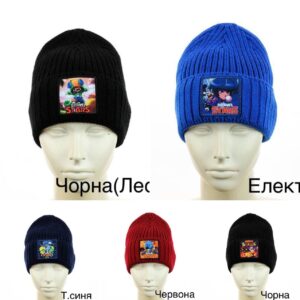 Зимова шапка Бравл Старс р.52-56