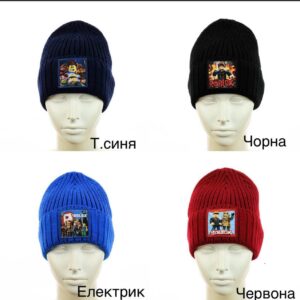 Зимова шапка Роблокс р.52-56