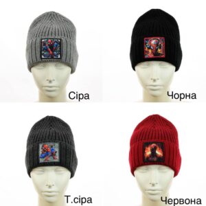 Зимова шапка Людина Павук р.52-56