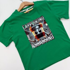 Футболка Cappuccino Assassino (зелений) р.110-150