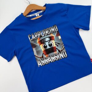 Футболка Cappuccino Assassino (електрик) р.110-150
