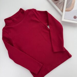 Дитячий демісезонний трикотажний гольф Бордо р.110-150